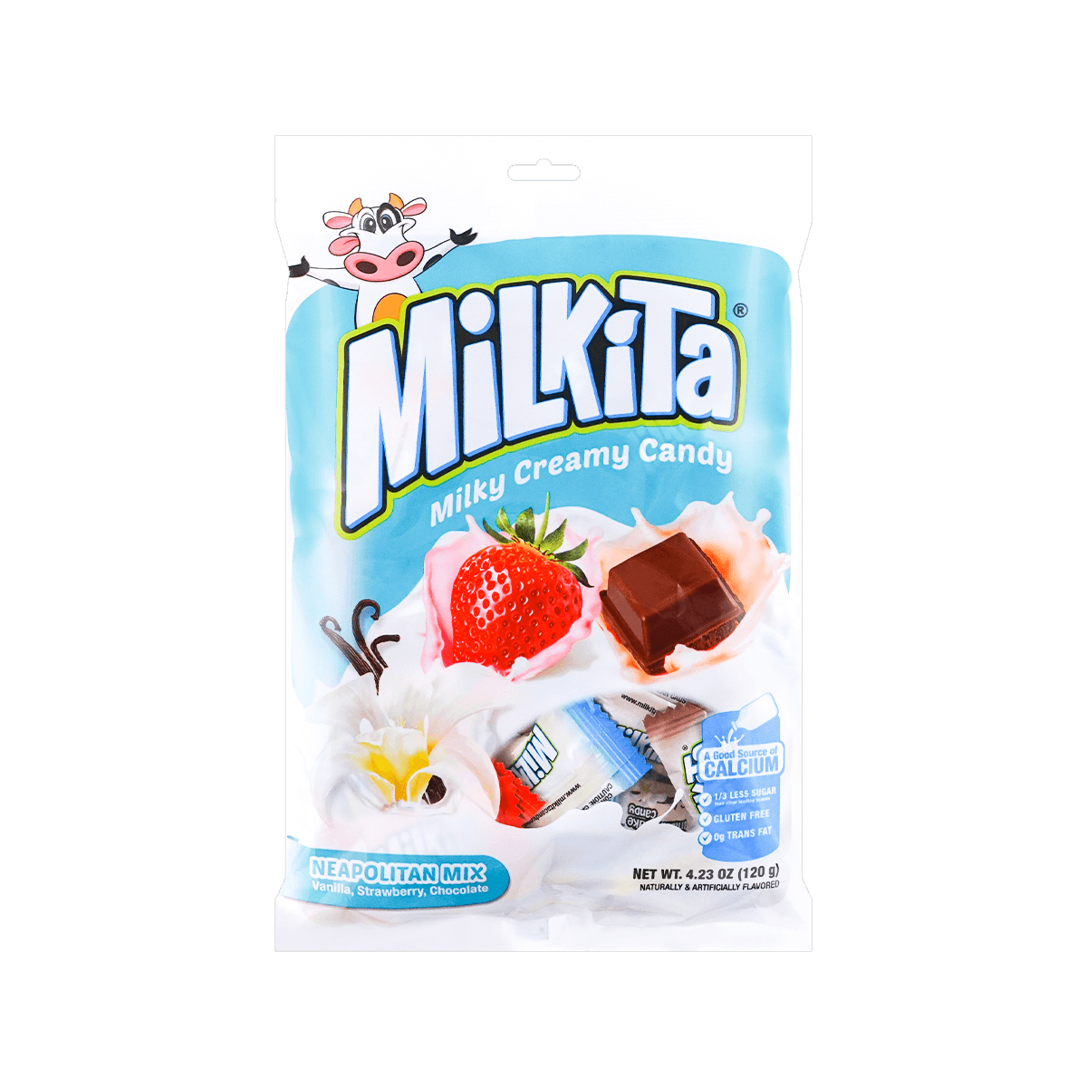 Milky Creamy Candy Assorted Ice Cream Flavor 3.52 OZ