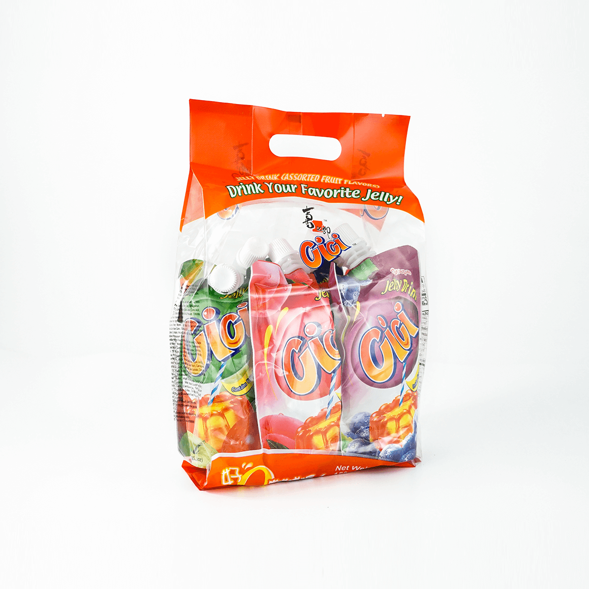 Fruit Jelly Drink Assortment - 6 Packs* 5.29oz