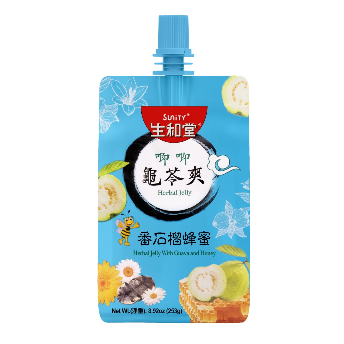 Herbal Jelly with Pear Juice and Honey 1265g