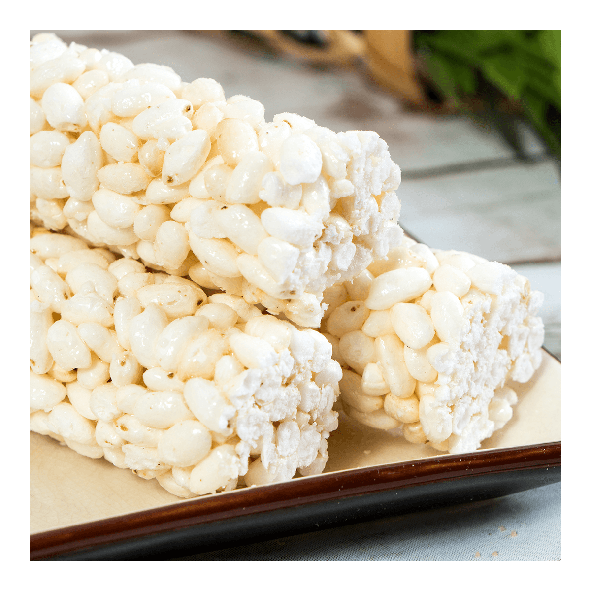 Crunchy Rice Snack original 80g