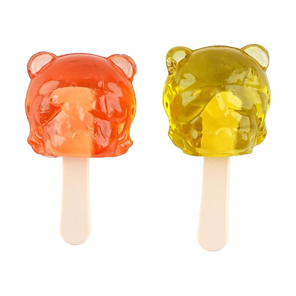 Mini Stick Peach & Kumquat  Jelly Gummy Candy - Bubble Mart, 3 oz Anime