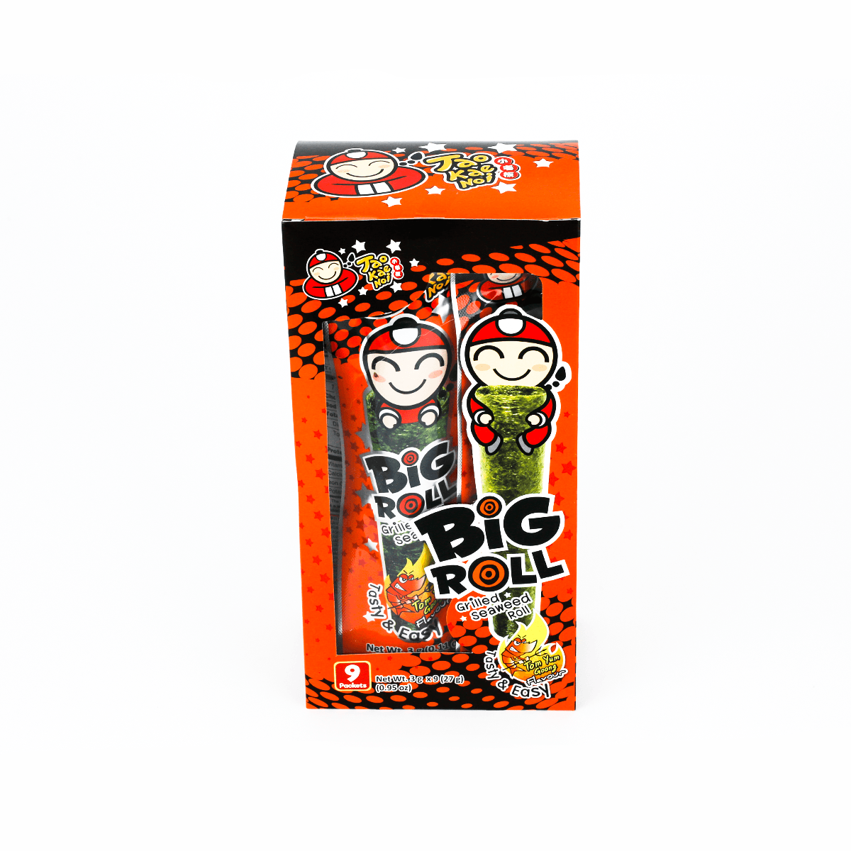 Big Roll Grilled Seaweed Roll Tom Yum Goong Flavor 9pc