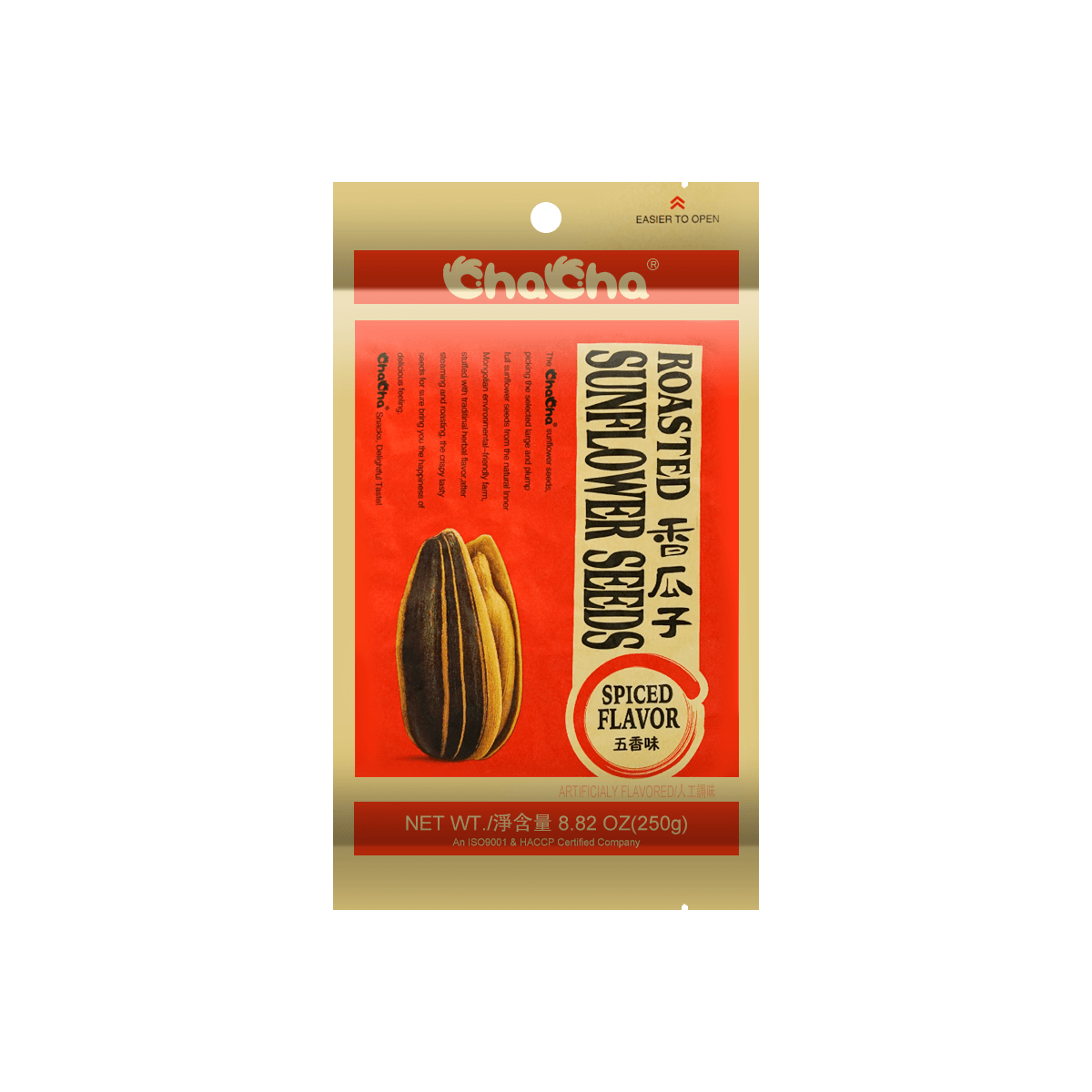 CHACHA Rosted Premium Sunflower Seeds Original Flavor 98g