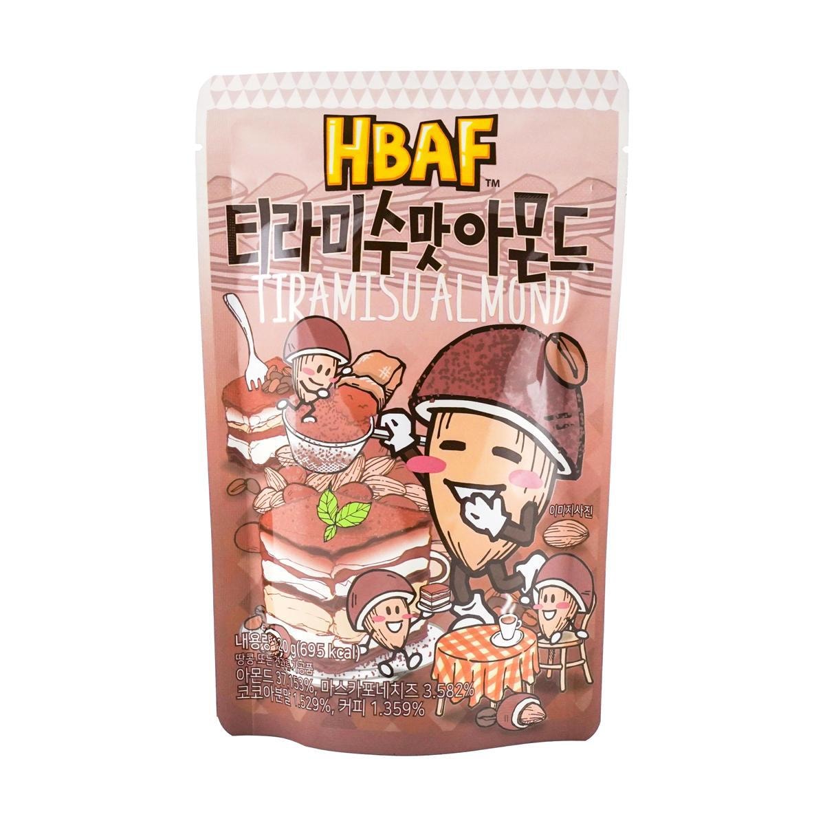 Brown Sugar Milk Tea Almonds 4.23 oz