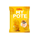 CALBEE MY POTE Onion Soup Potato Chips, 2.12oz