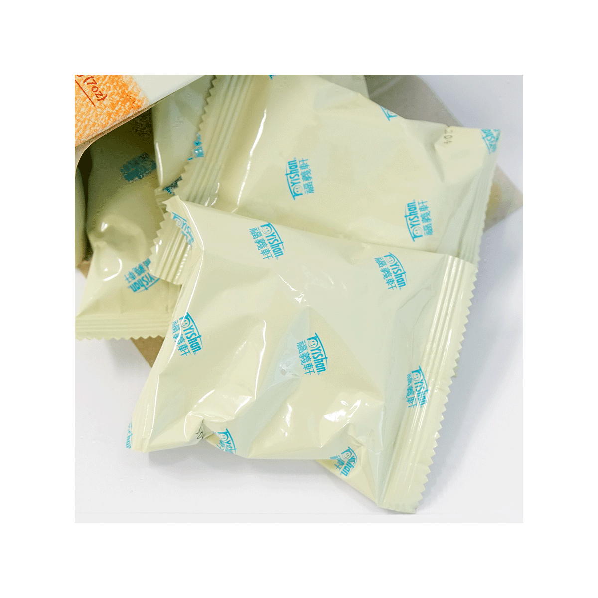 FUYISHAN Fresh Milk Crackers 200g