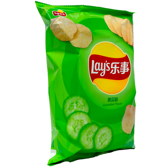 LAY'S Potato Chips Cucumber Flavor 70g (China)