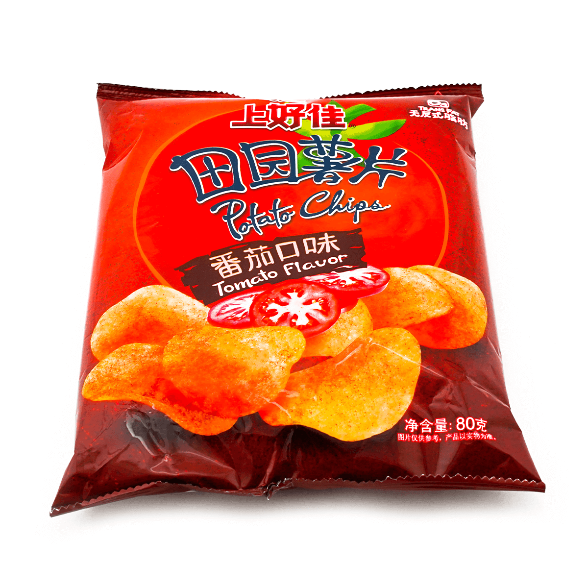Potato Chips Tomato Ketchup Flavor 80g