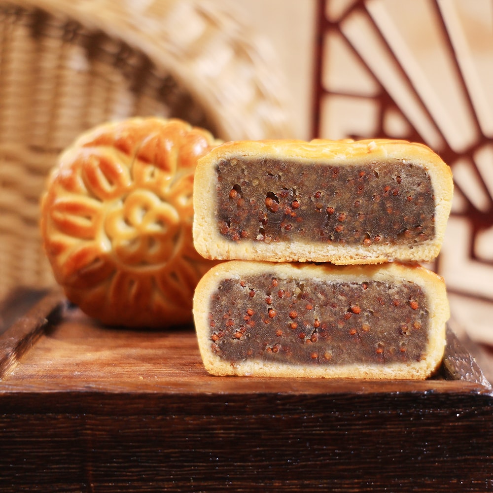 Sea Salt Perilla Seed Mooncake 85g