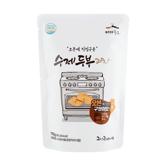 Handmade  Tofu Snack 110g