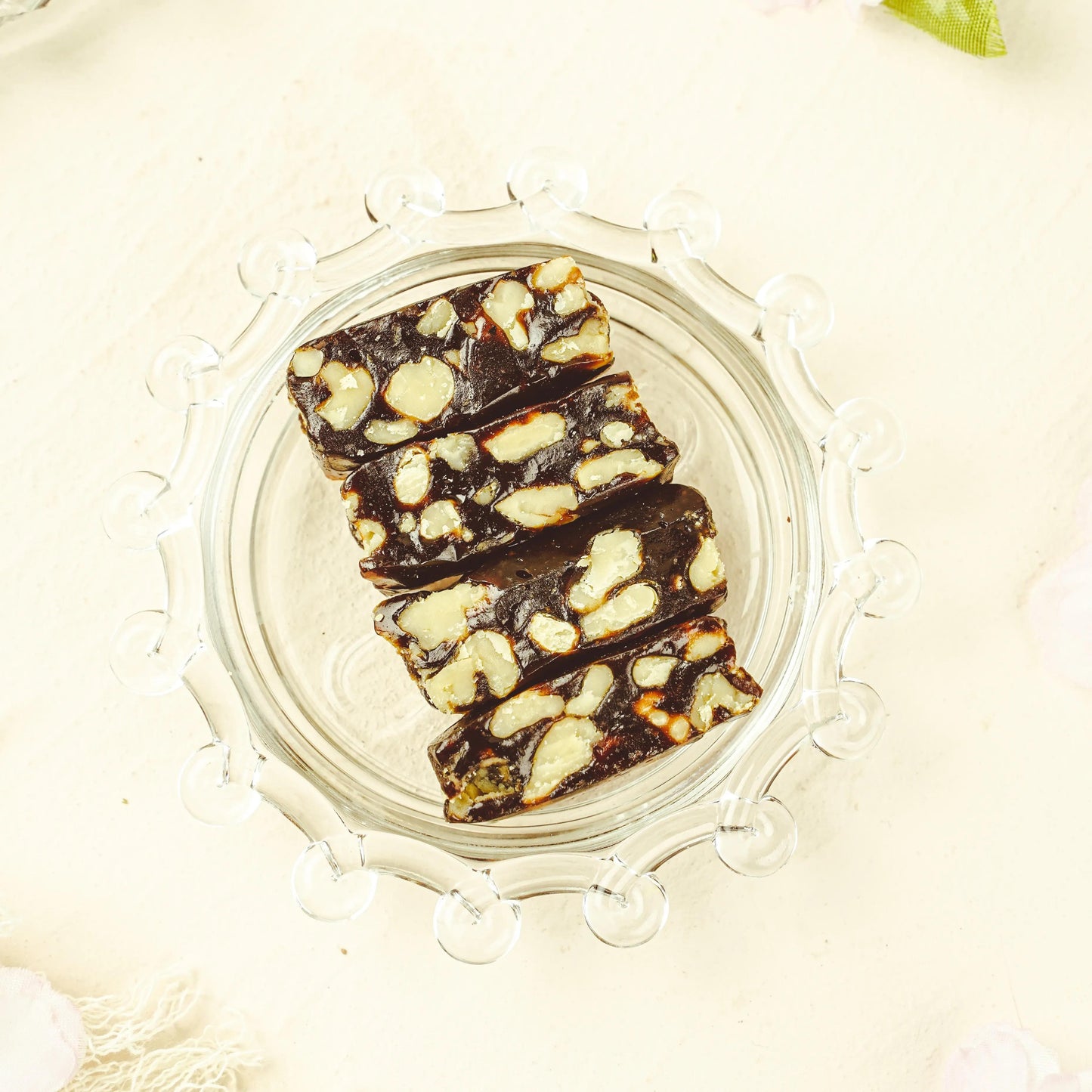 Handmade Walnut & Jujube Pastille Candy, 3.52oz