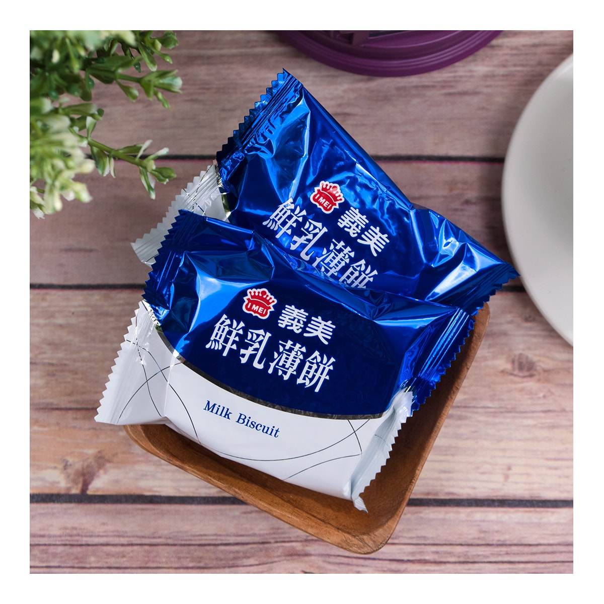 Milk Biscuit 12packs 240g