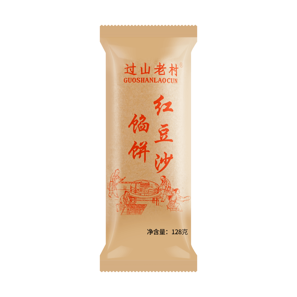 Red Bean Pie Cake 128g