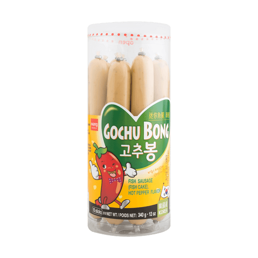 WANG Fish Cake Hot Pepper Flavor 10sticks 340g