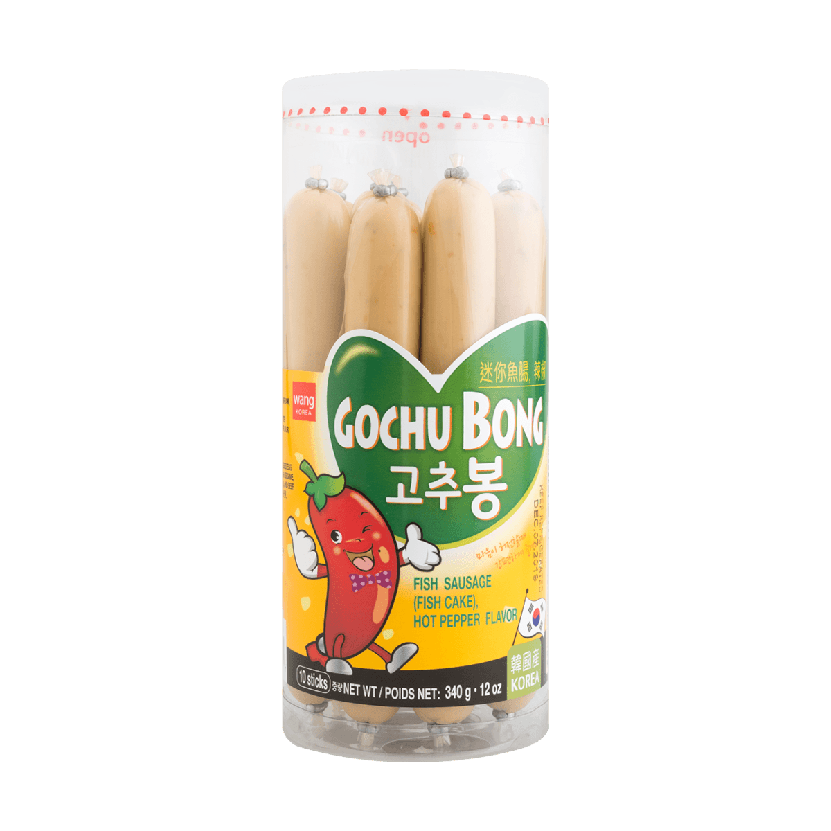 Fish Cake/Sausage Original Flavor 12 oz