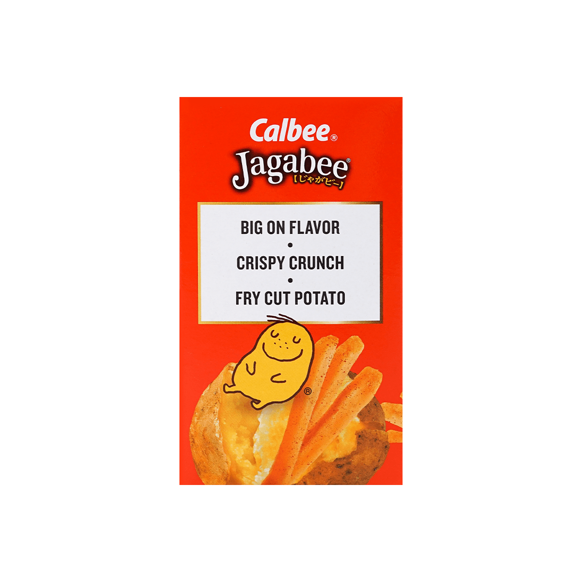 Jagabee Potato Sticks Ketchup Flavor 3 Packs 90g