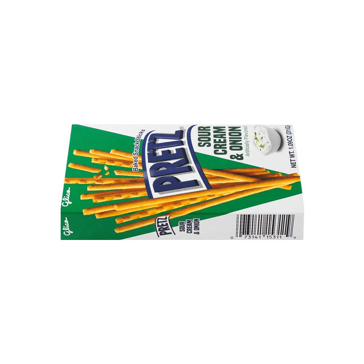 Sour Cream Pretz - Baked Pretzel Sticks, 1.09oz