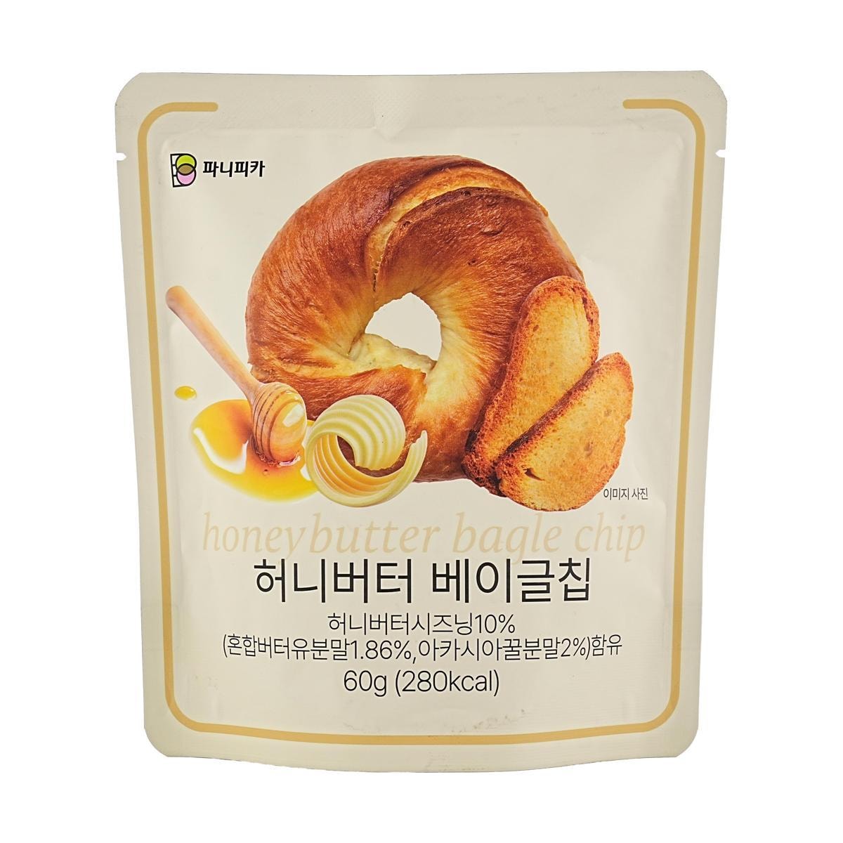 Honey Butter Bagel Chip  2.12 oz