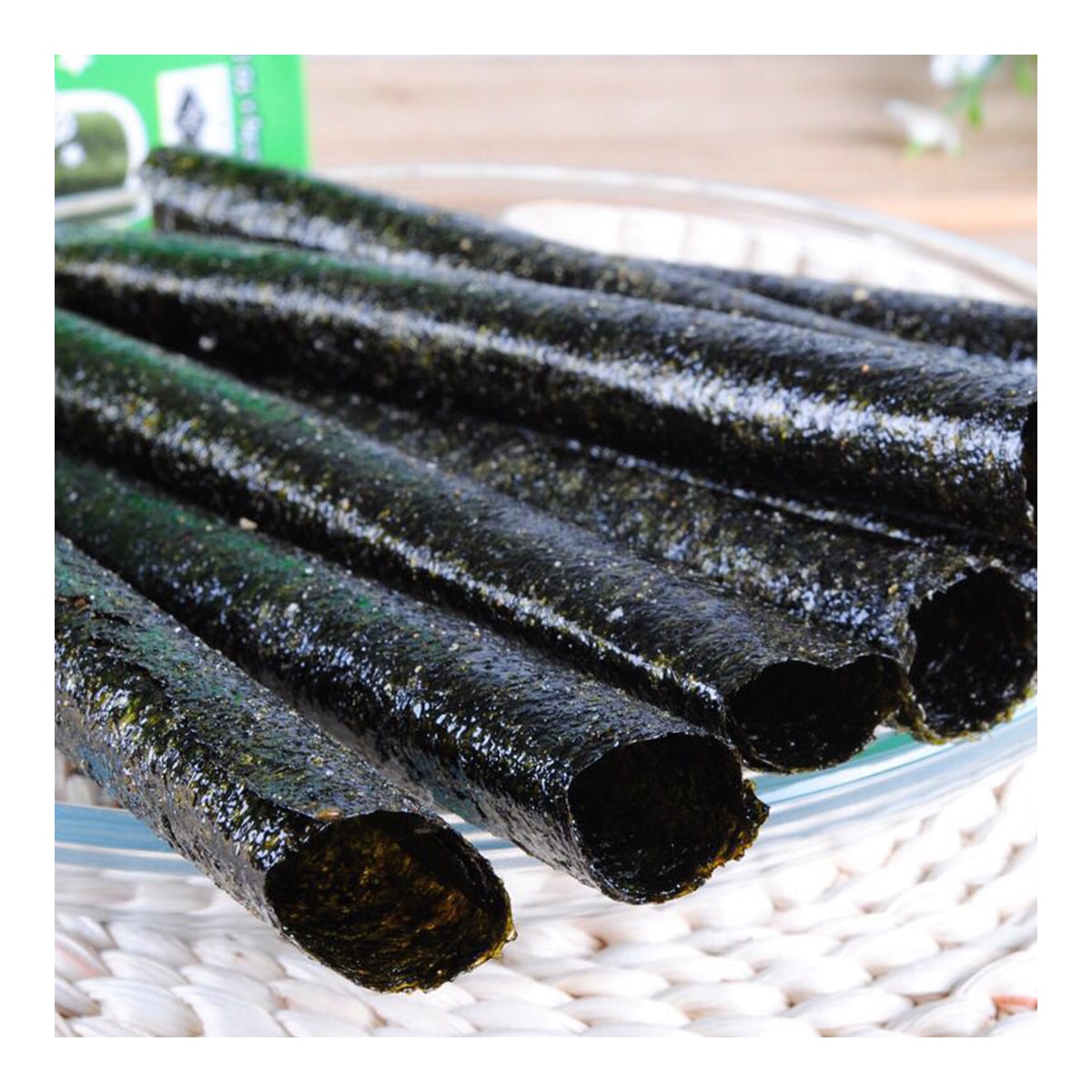 Big Roll Grilled Seaweed Roll - Original Flavor, 9 Pieces