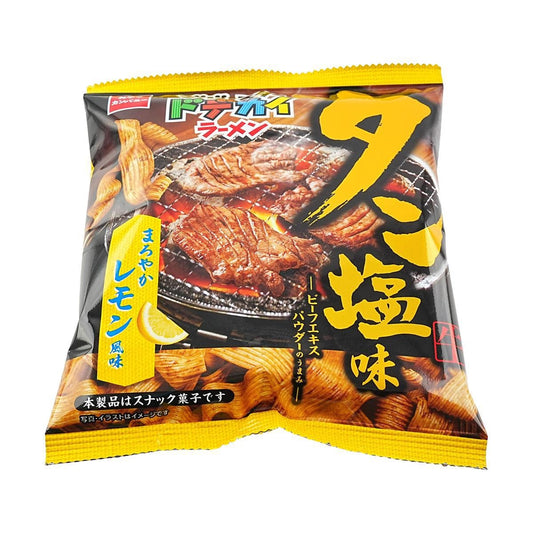 Snack Noodles Beef Tongue Salt Lemon Flavor 2.19 oz