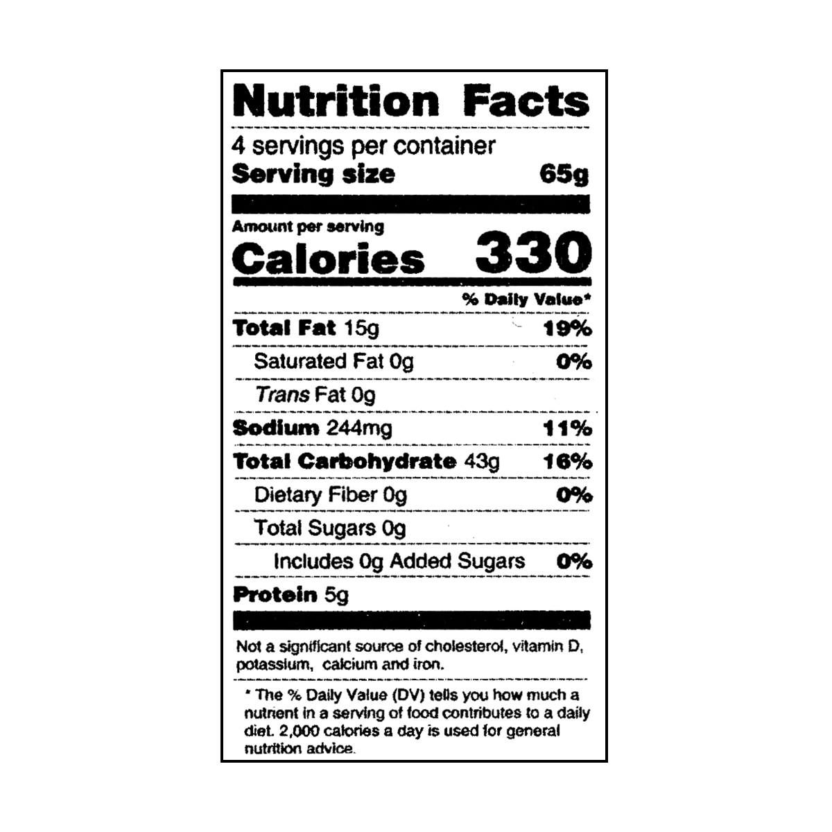 Original Glutinous Rice Crackers, 9.17oz