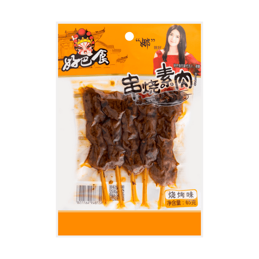 HAO BAO SHI Dried Beancurd BBQ Flavor 65g