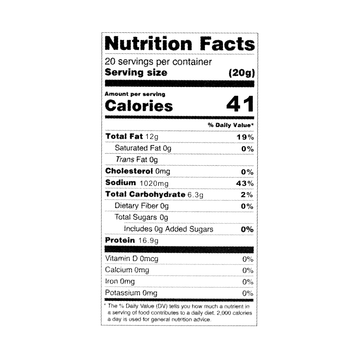 Roasted Spicy Tofu Snack - 20 Pieces, 14.1oz