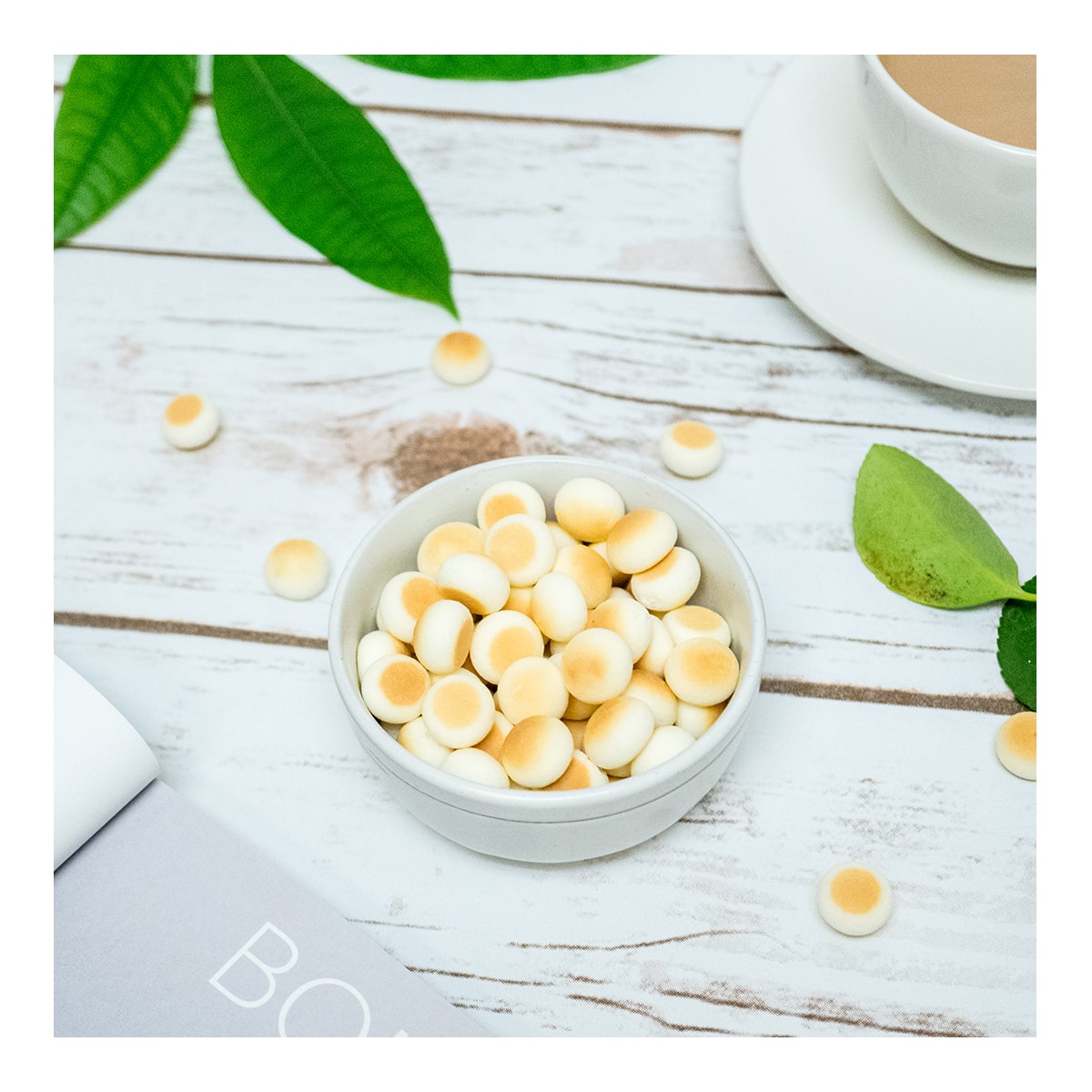 Hot-Kid Cookie Ball Milk Flavour 210g