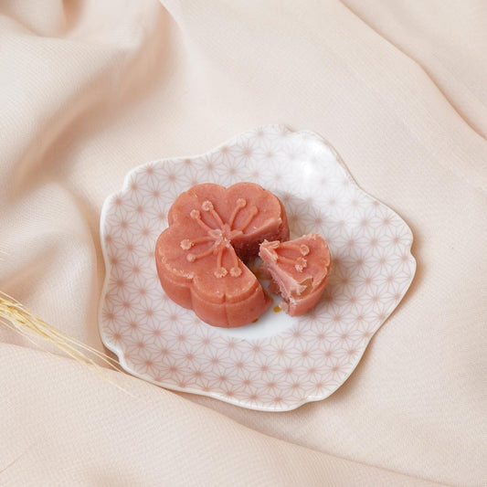 Mung Bean Cake Peaches Flavor 1.76 oz