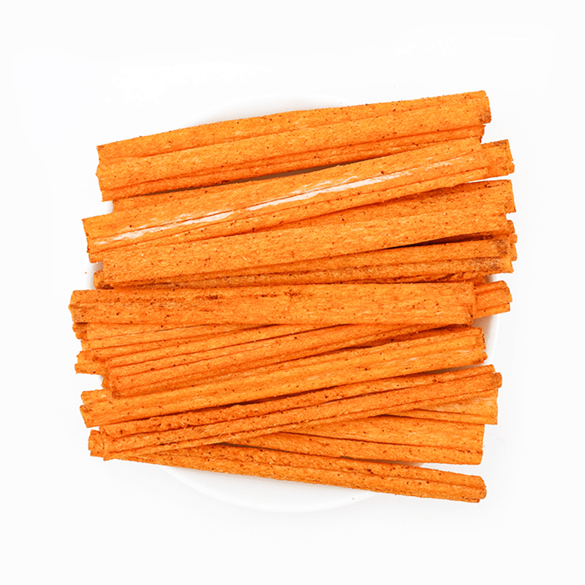 Green Spicy Strips, Lvshuang Nostalgic Snack, 72g*5 - Value Pack