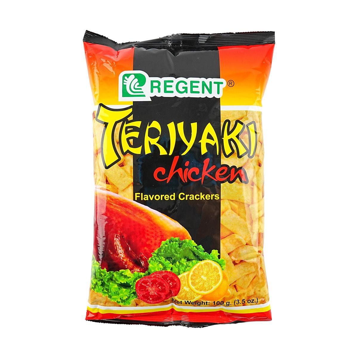 Teriyaki Chicken Flavor Crackers 3.53 oz