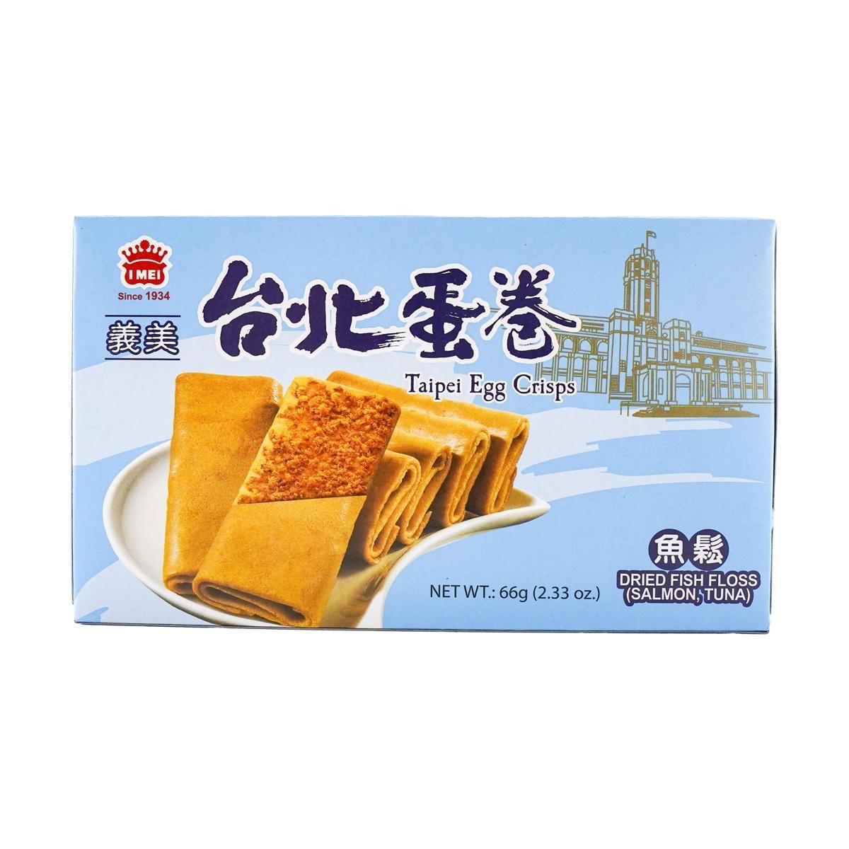 Fish Floss Egg Roll 66g