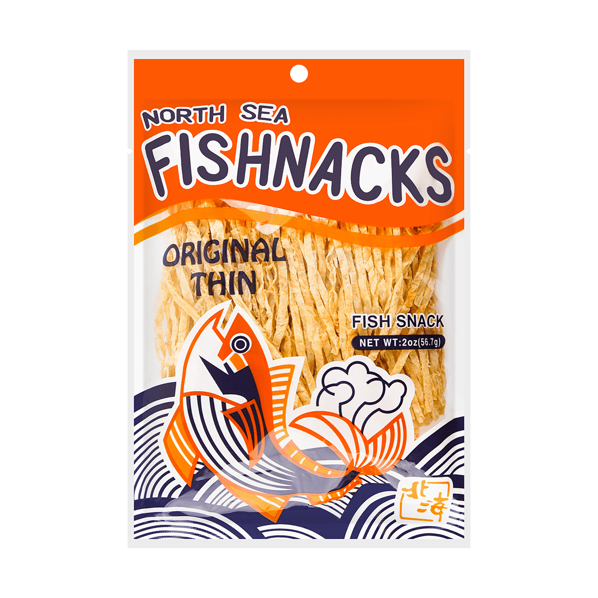 Fishsnack BBQ Flavor Think 56g