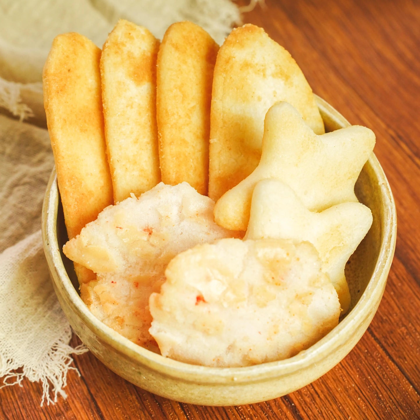 Rice Crackers Three Flavors Senbei Gift Pack 22 Pieces [Pokemon Ip Collaboration] 0.78 oz