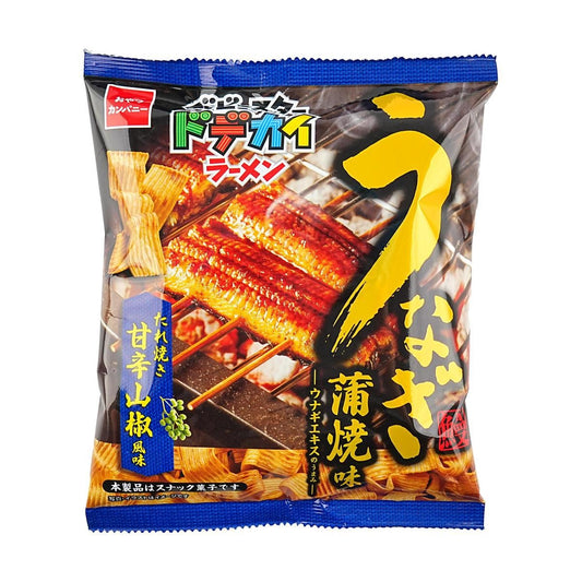 Snack Noodles Grilled Eel with Sansho Flavor 2.19 oz