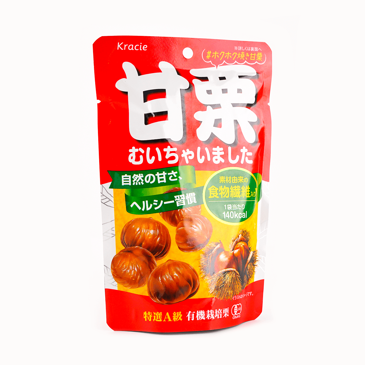 Kracie Peeled Chestnut 75g