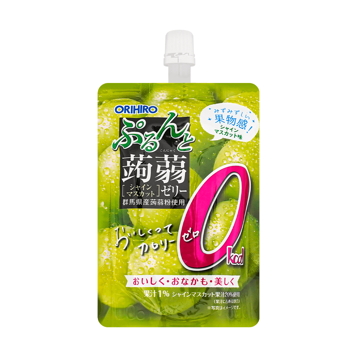 Konjac Jelly Purunto St Shine Muscat 130g