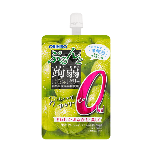 Konjac Jelly Purunto St Shine Muscat 130g