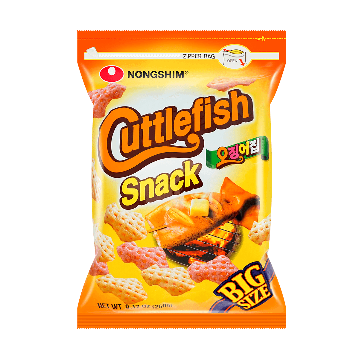 Cuttlefish Snack Family Pack 260g