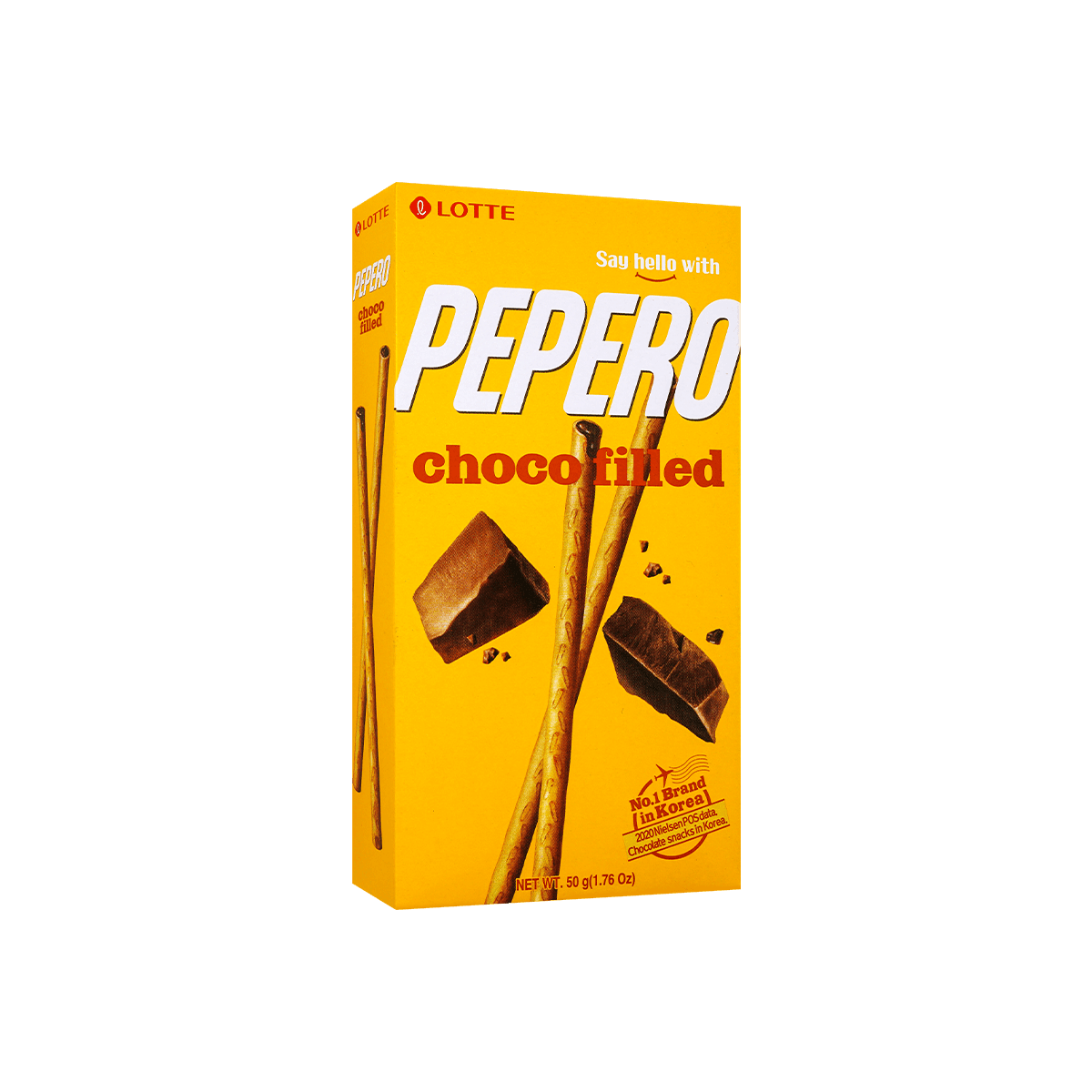 Pepero Biscuit Sticks Nude 45g