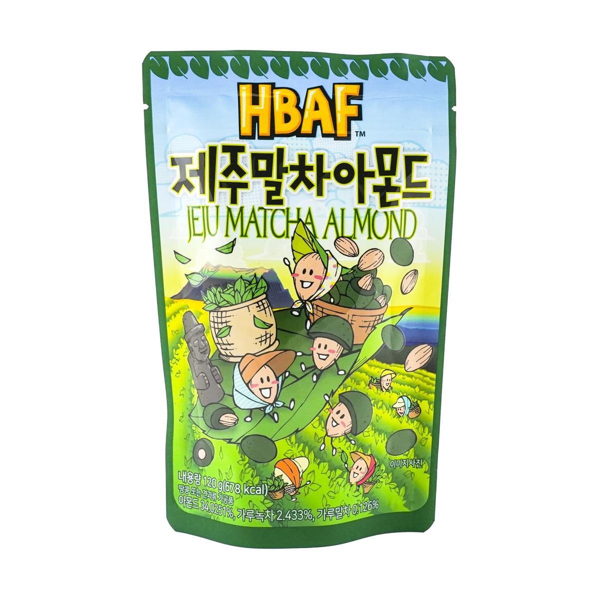 Seaweed Almonds 4.23 oz