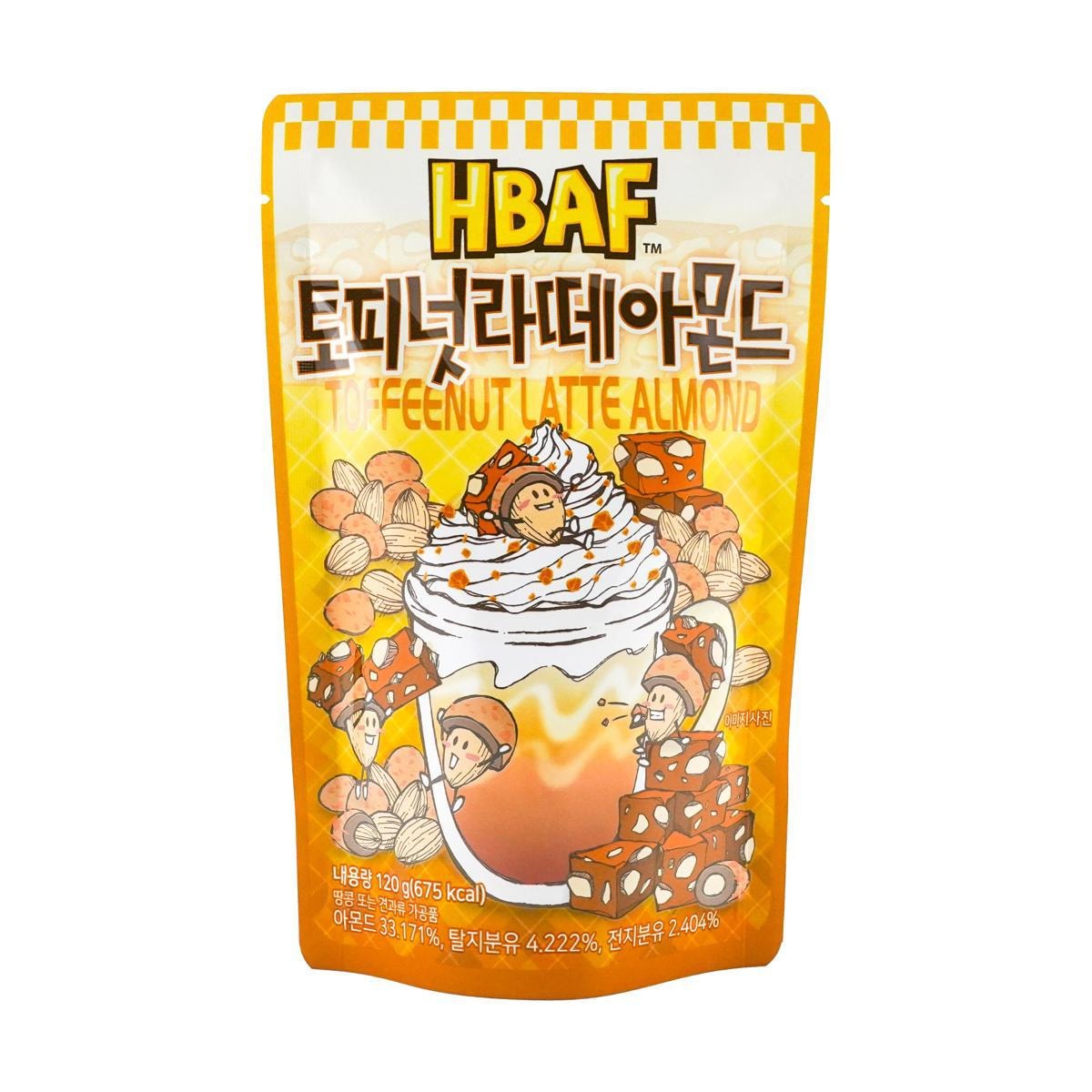 Brown Sugar Milk Tea Almonds 4.23 oz