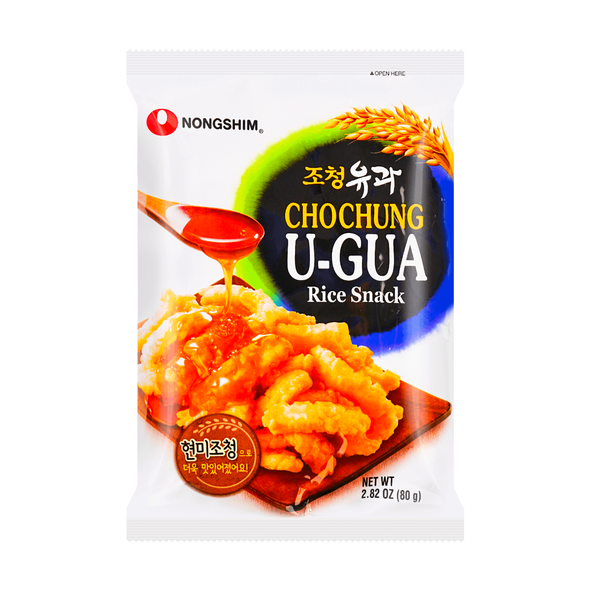 Cho Chung U-Gua Rice Snack 80g