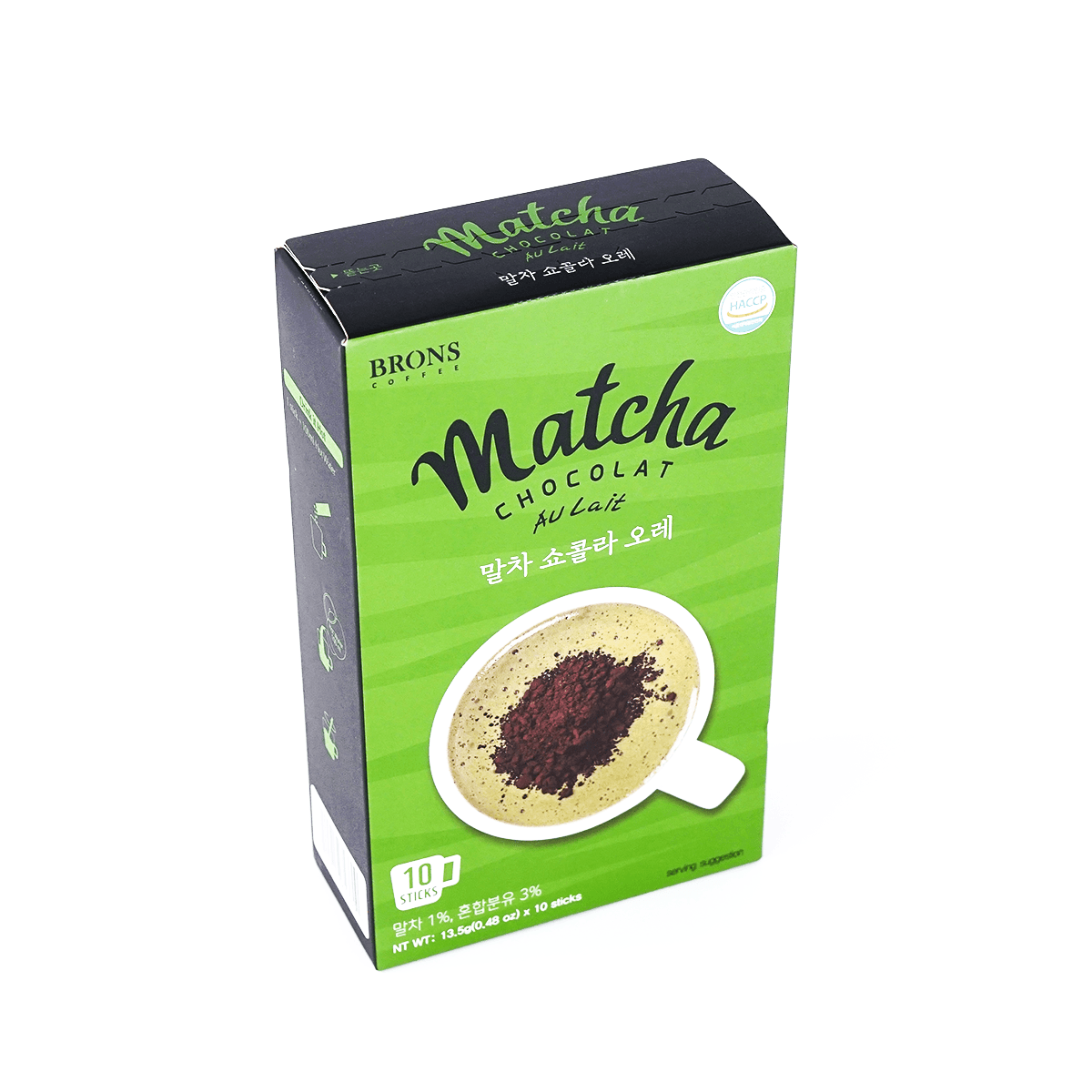 Matcha Chocolat Au Lait 13.5g