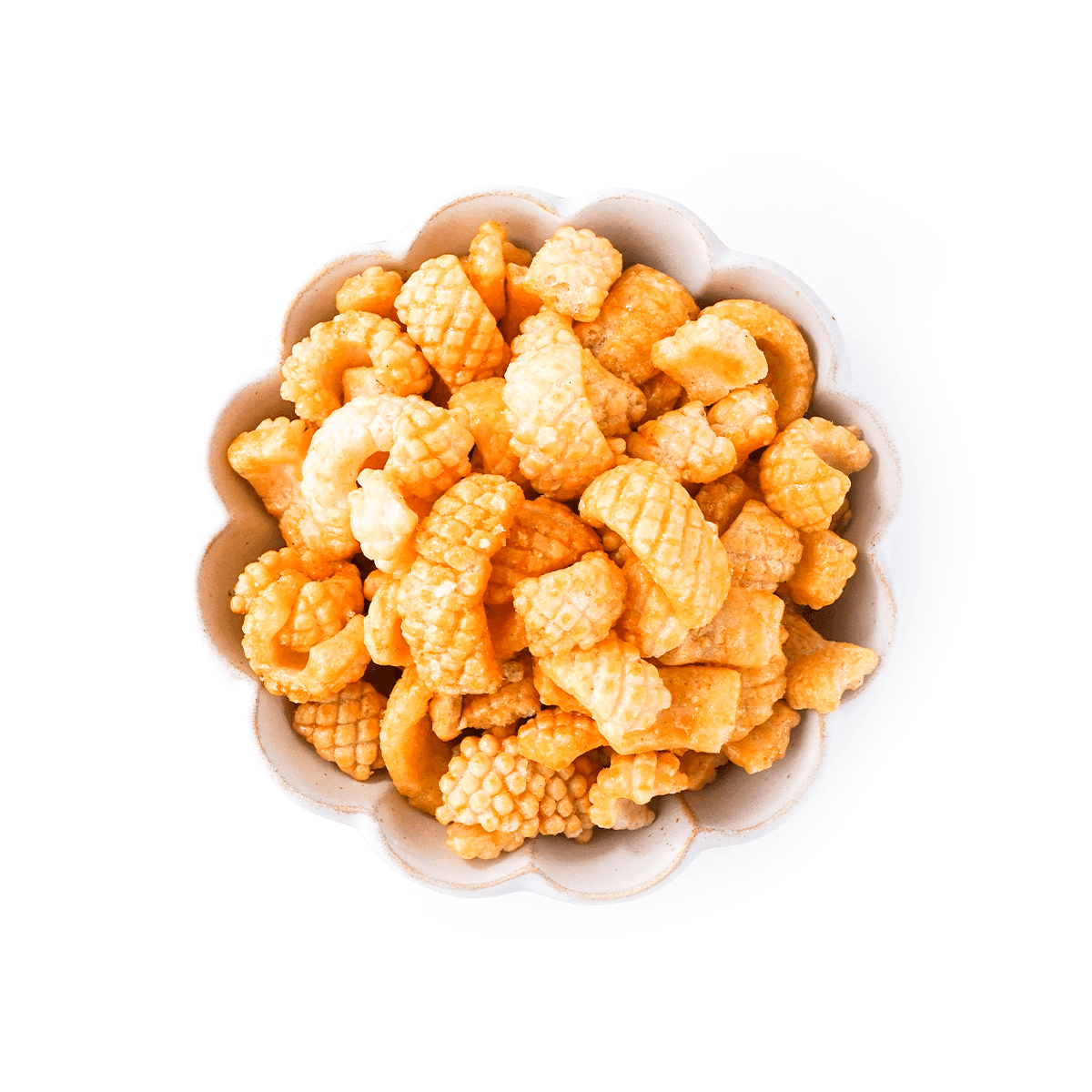 Cuttlefish Crackers - Crunchy Snack, 50g