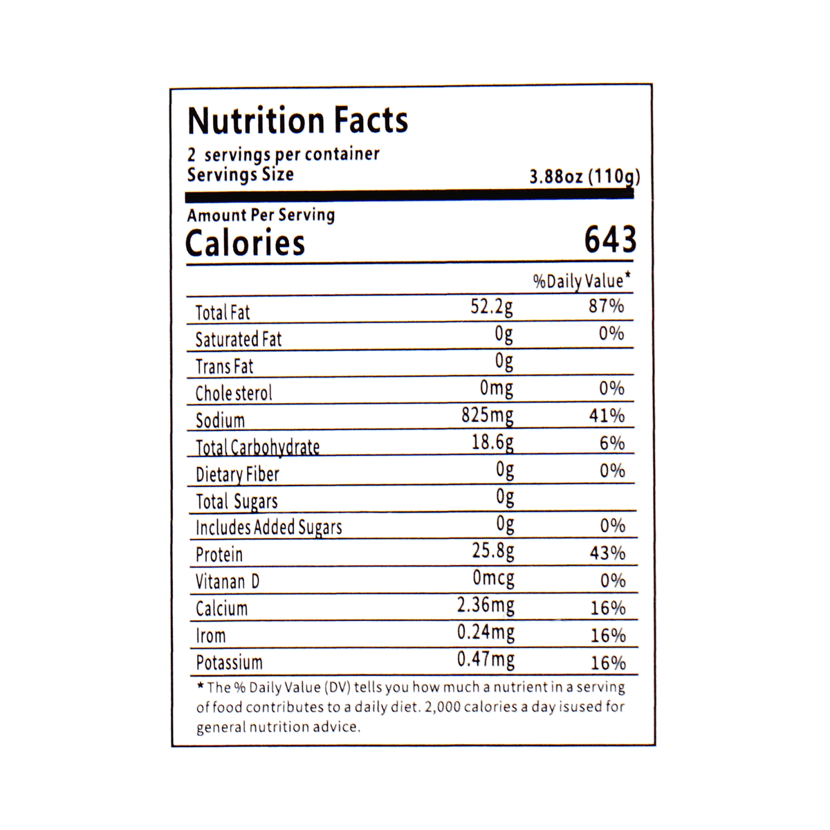 Pepper Salt Peanuts 110g