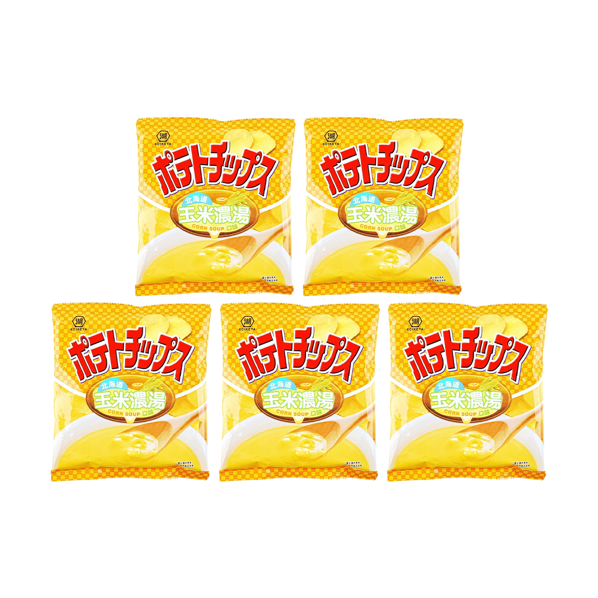 Karamucho Strong Potato Chips 6.2oz