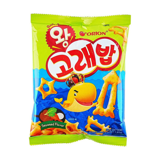 Wang Goreabap Snack -Seaweed Flavor, 1.97oz