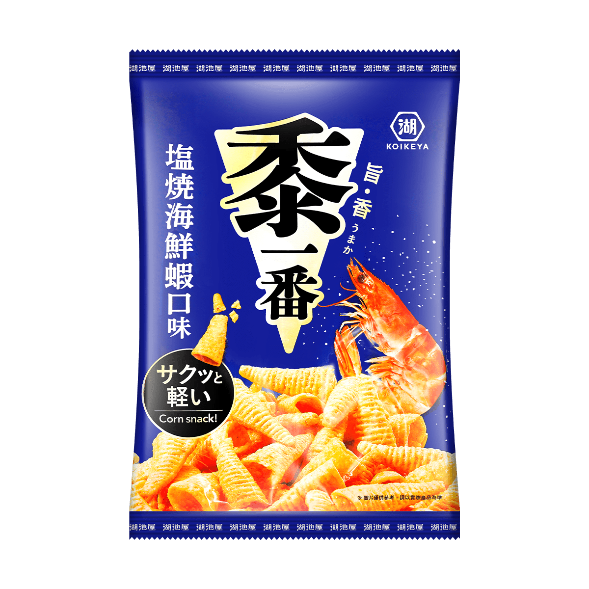 Jagaimo Gokochi Blk 1.9oz