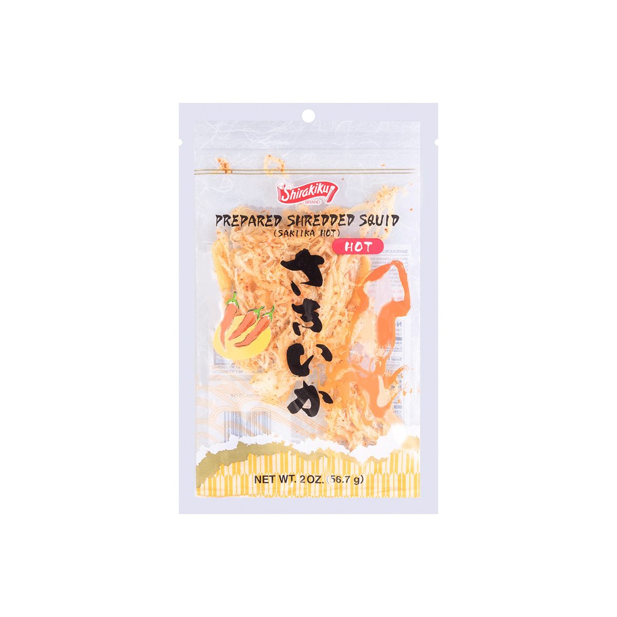 Shredded Squid Smoked 170g